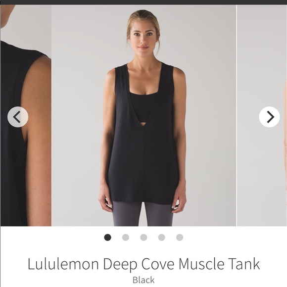 Deep cove tank
